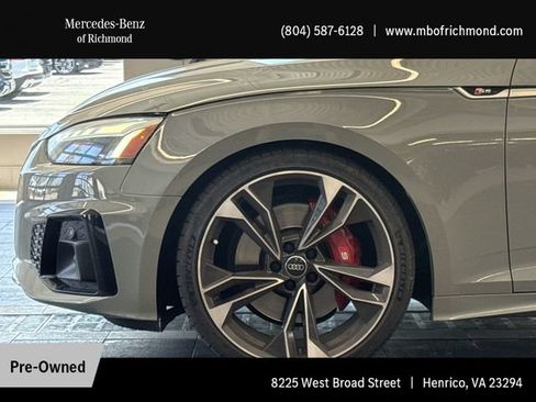 Used 2020 Audi S5 Premium Plus w/ S Sport Package AWD/4WD image 11