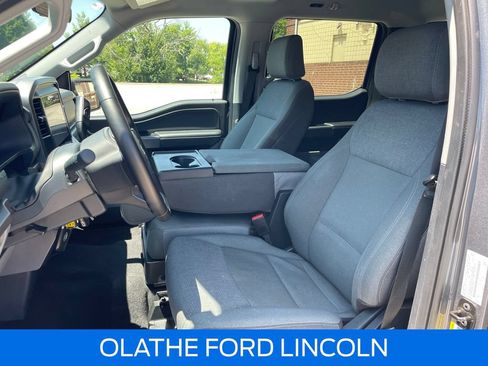 Used 2025 Ford F150 XLT w/ Equipment Group 301A Standard AWD/4WD image 11