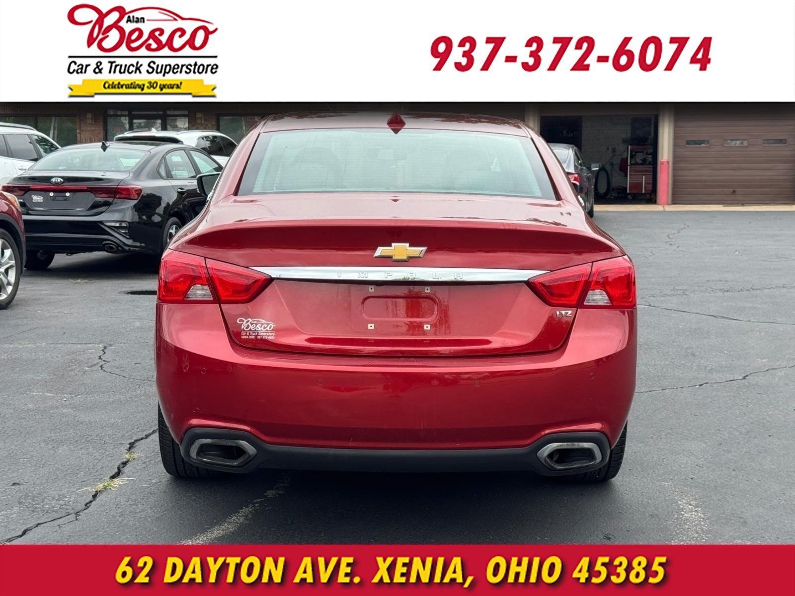 Used 2014 Chevrolet Impala LTZ FWD image 5