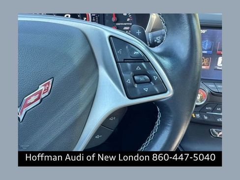 Used 2014 Chevrolet Corvette Stingray Coupe w/ 2LT Preferred Equipment Group RWD image 1