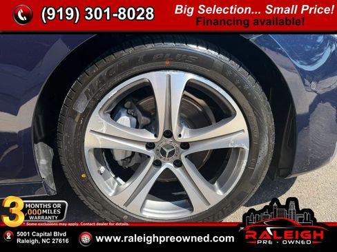 Used 2019 Mercedes-Benz E 300 4MATIC w/ Premium 1 Package image 39