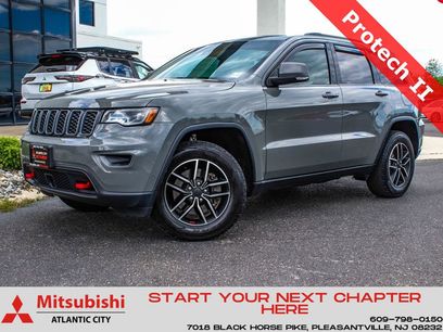 Used 2021 Jeep Grand Cherokee Trailhawk w/ Premium Lighting Group