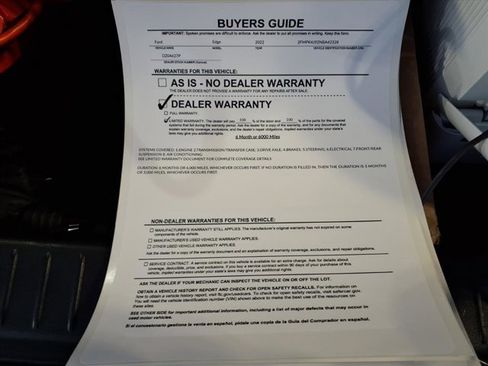 Used 2022 Ford Edge SEL w/ Convenience Package image 35