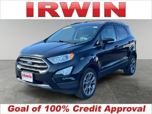 Used 2018 Ford EcoSport Titanium AWD/4WD image 1