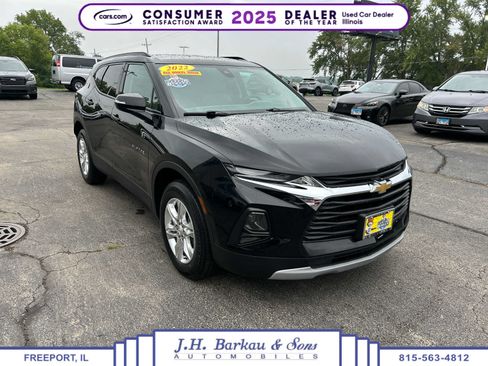 Used 2022 Chevrolet Blazer LT AWD/4WD image 1