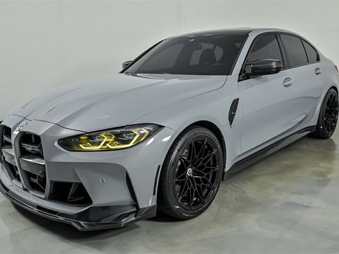Used 2021 BMW M3 Competition w/ Executive Package RWD image 5