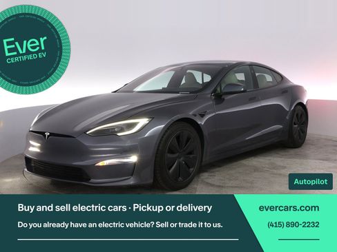 Used 2023 Tesla Model S Standard Range AWD/4WD image 1