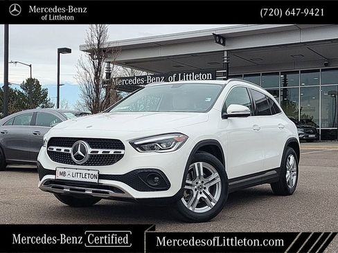 Certified 2022 Mercedes-Benz GLA 250 4MATIC image 1