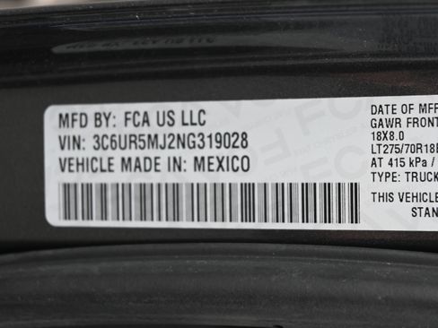 Used 2022 RAM 2500 Big Horn image 18