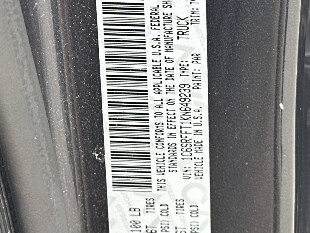 Used 2019 RAM 1500 Big Horn AWD/4WD image 31