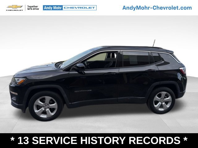 Used 2021 Jeep Compass Latitude w/ Convenience Group FWD image 2