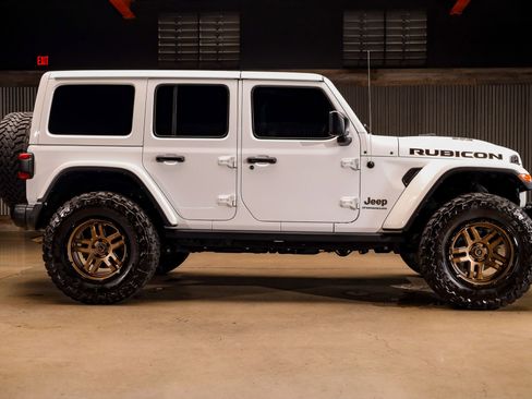 Used 2023 Jeep Wrangler Unlimited Rubicon 392 w/ Trailer Tow Package image 10