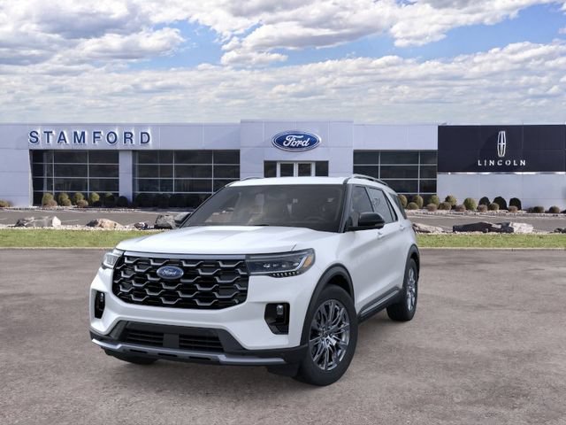 New 2026 Ford Explorer Platinum AWD/4WD image 2