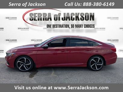 Used 2021 Honda Accord Sport