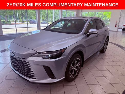 Used 2025 Lexus RX 350 Premium w/ Accessory Package FWD image 3