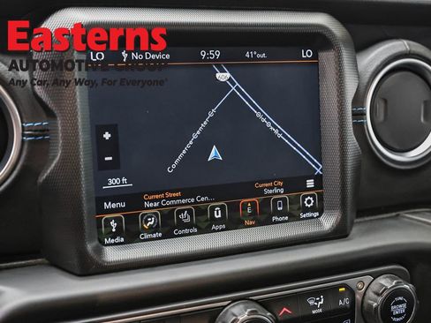 Used 2023 Jeep Wrangler Unlimited Rubicon 4xe w/ Steel Bumper Group image 19