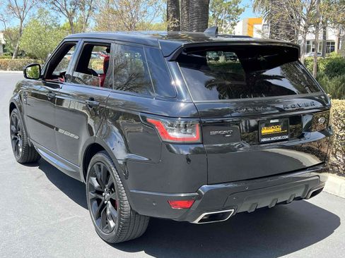 Used 2021 Land Rover Range Rover Sport HST AWD/4WD image 2