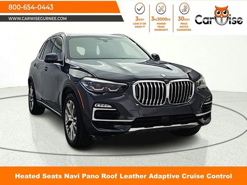 Used 2019 BMW X5 xDrive40i w/ Premium Package AWD/4WD image 1