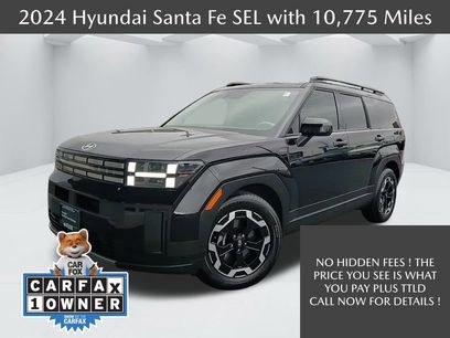 Certified 2024 Hyundai Santa Fe SEL