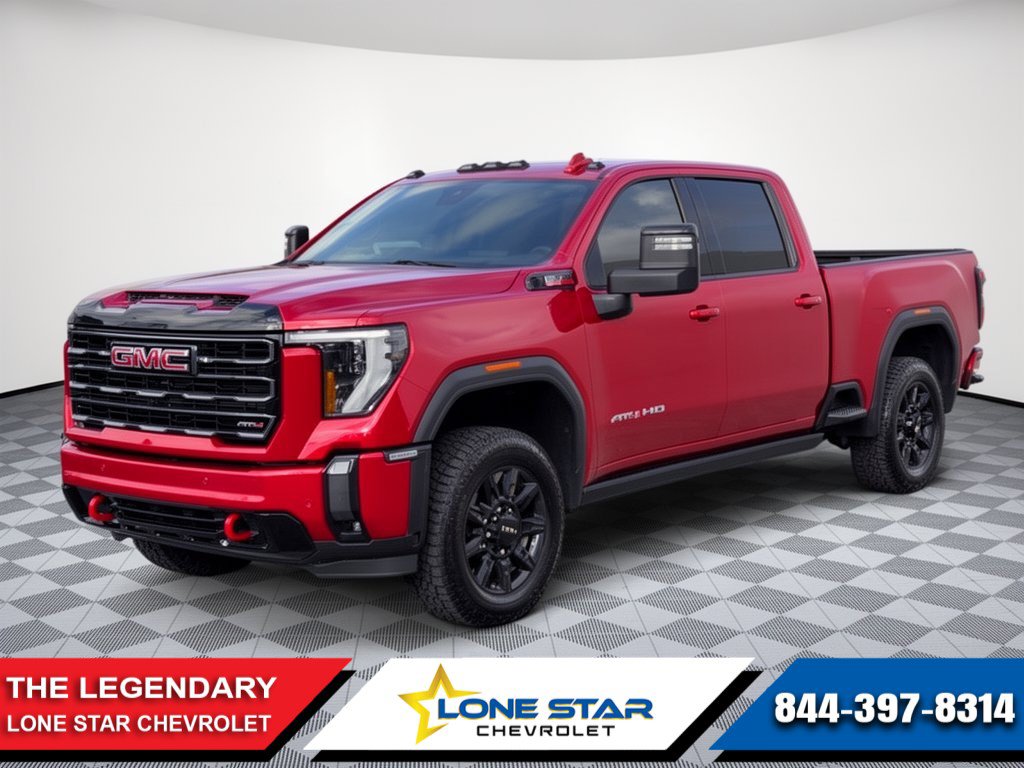 Certified 2024 GMC Sierra 2500 AT4 w/ AT4 Premium Plus Package AWD/4WD image 1