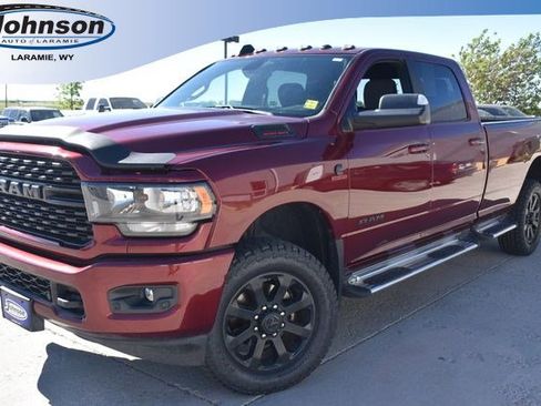 Used 2022 RAM 3500 Big Horn w/ Level C Equiment Group AWD/4WD image 1