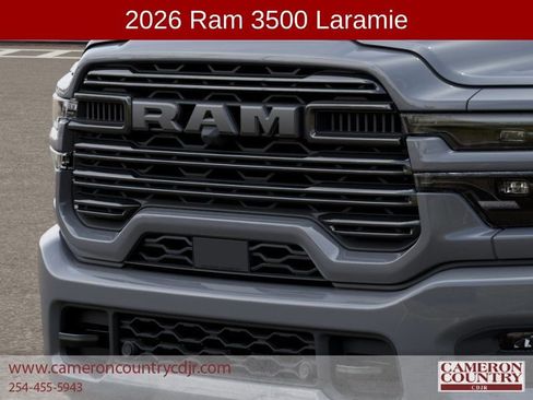 New 2026 RAM 3500 Laramie AWD/4WD image 11