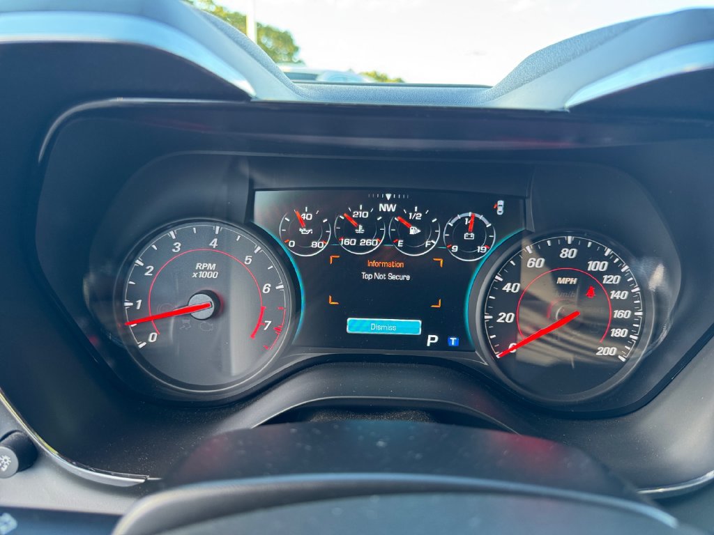 Used 2018 Chevrolet Camaro SS RWD image 14