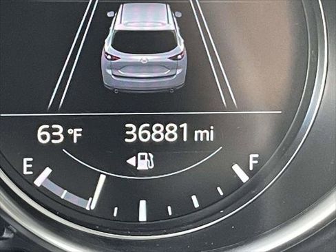 Used 2021 MAZDA CX-5 Touring image 25