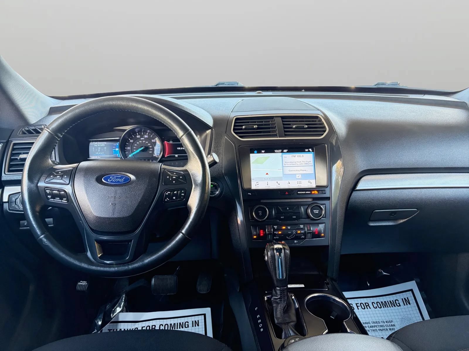 Used 2018 Ford Explorer XLT w/ Equipment Group 201A AWD/4WD image 30