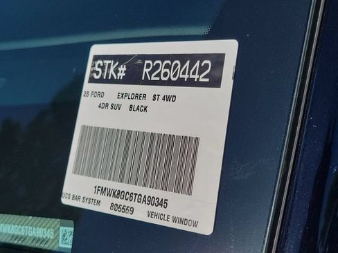 Used 2026 Ford Explorer ST w/ Sun And Sound Package AWD/4WD image 30