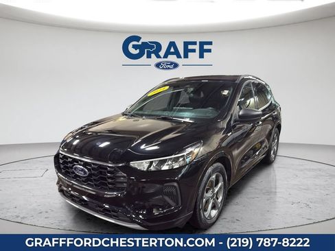 Used 2024 Ford Escape ST-Line w/ Tech Pack #1 FWD image 1