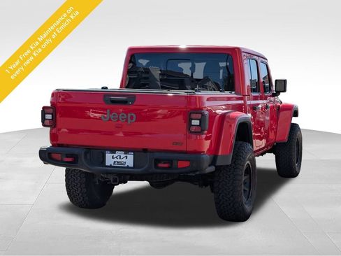Used 2020 Jeep Gladiator Rubicon AWD/4WD image 5