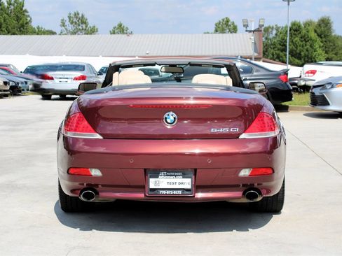 Used 2005 BMW 645Ci Convertible image 10