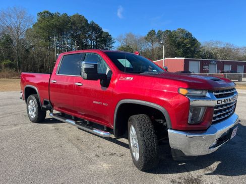Used 2020 Chevrolet Silverado 3500 LTZ w/ LTZ Plus Package image 11