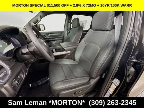 New 2026 RAM 1500 Big Horn AWD/4WD image 21