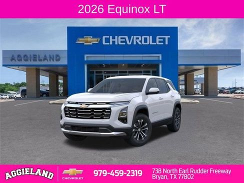 New 2026 Chevrolet Equinox LT image 8