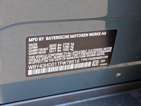New 2026 BMW i4 M60 AWD/4WD image 18