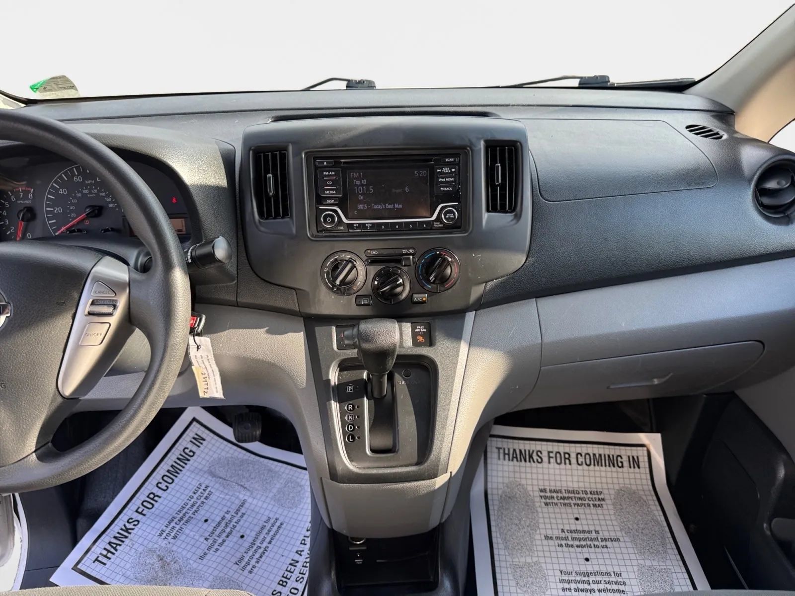 Used 2019 Nissan NV200 SV FWD image 12
