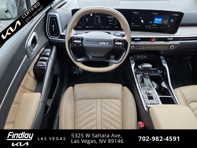 Certified 2026 Kia Sorento SX Prestige w/ Olive Brown Leather Package AWD/4WD image 15