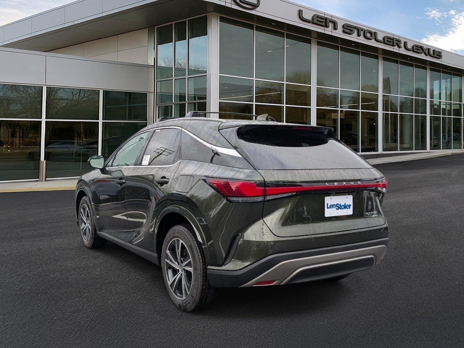 New 2026 Lexus RX 350 Premium w/ Accessory Package (Z1) AWD/4WD image 3