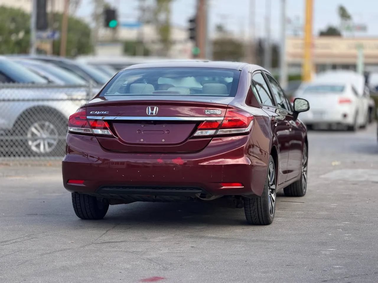 Used 2014 Honda Civic LX image 16