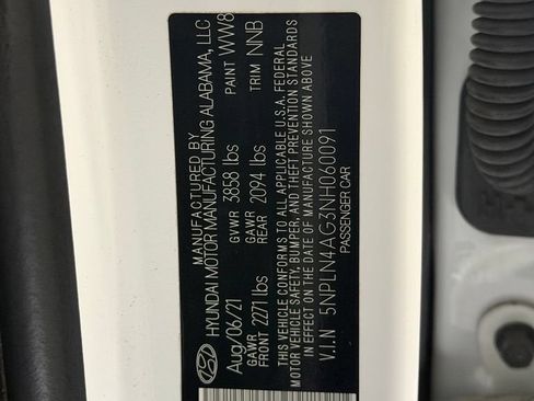 Certified 2022 Hyundai Elantra SEL w/ Convenience + Premium Package FWD image 26