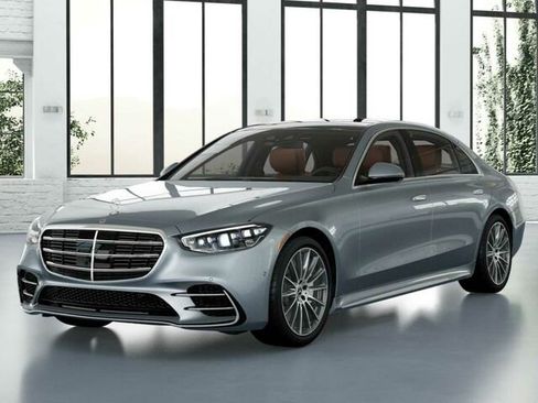 New 2026 Mercedes-Benz S 580 4MATIC Sedan image 2