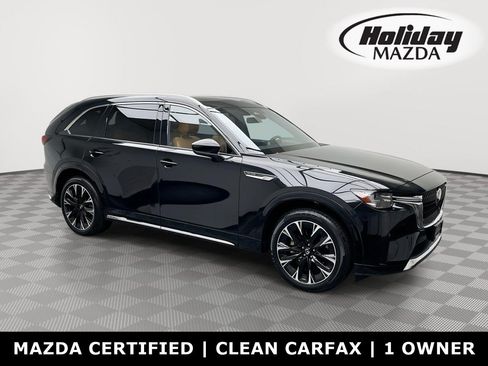 Certified 2024 MAZDA CX-90 3.3 Turbo S w/ Premium Plus AWD/4WD image 1