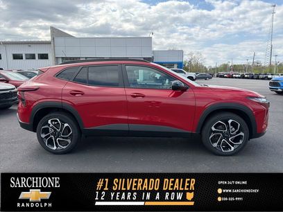 New 2026 Chevrolet Trax RS