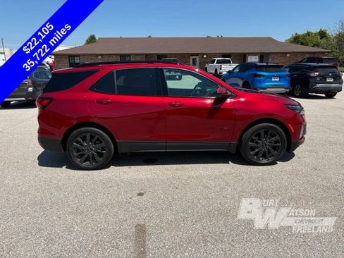 Used 2023 Chevrolet Equinox RS w/ LPO, Floor Liner Package FWD image 7