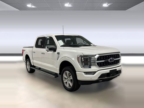 Used 2023 Ford F150 Platinum w/ Equipment Group 701A High image 5