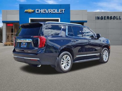 Used 2023 GMC Yukon SLT w/ SLT Premium Package AWD/4WD image 23