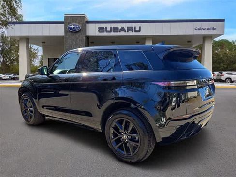 Used 2025 Land Rover Range Rover Evoque Dynamic SE image 4