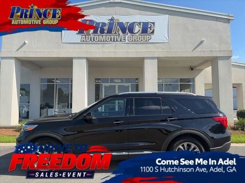 Used 2022 Ford Explorer Limited w/ Equipment Group 301A RWD image 1